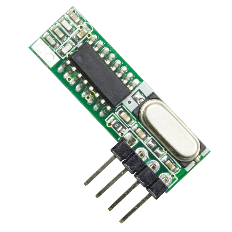 گیرنده ریموت ASK 433MHz سوپرهترودین مدل PC-JC02